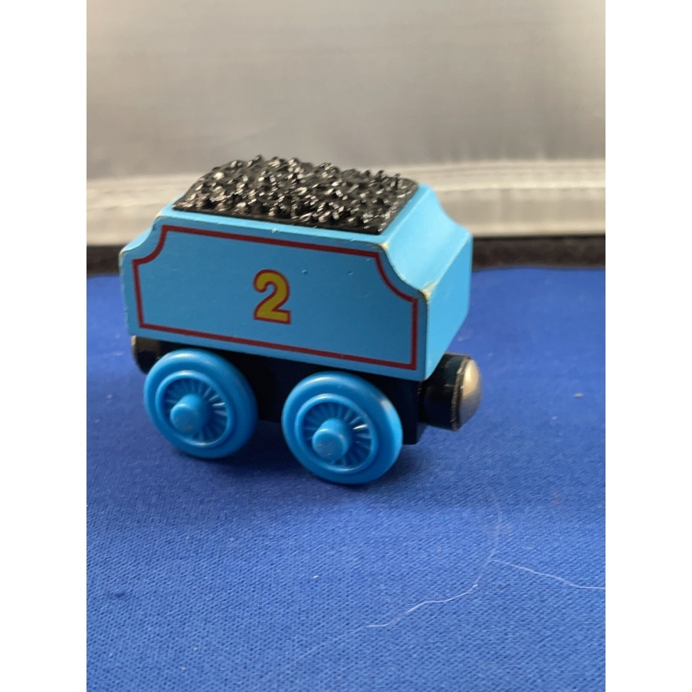 Edward's Tender Wood Magnetic Train Car Thomas Percy Cranky Gordon Edward Emily